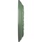 Ekena Millwork Carlsbad Ceiling Medallion (Fits Canopies up to 7 7/8"), 12 1/2"OD x 1 1/2"P, Athenian Green CM12CAAGF - alternate 5